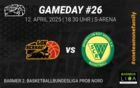 Basketball 2. Bundesliga | LOK Bernau vs. SC Rist Wedel