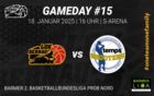 Basketball 2. Bundesliga | LOK Bernau vs. TSV Neustadt temps Shooters