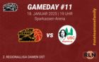 Damen Basketball 2. Regio Ost | LOK Bernau vs. USC Magdeburg