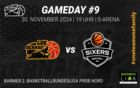 Basketball 2. Bundesliga | LOK Bernau vs. BSW Sixers