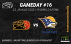 Basketball 2. Bundesliga | LOK Bernau vs. Rostock Seawolves Academy