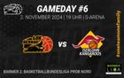 Basketball 2. Bundesliga | LOK Bernau vs. Iserlohn Kangaroos