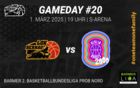 Basketball 2. Bundesliga | LOK Bernau vs. Berlin Braves 2000