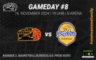 Basketball 2. Bundesliga | LOK Bernau vs. EN Baskets Schwelm