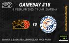 Basketball 2. Bundesliga | LOK Bernau vs. Itzehoe Eagles